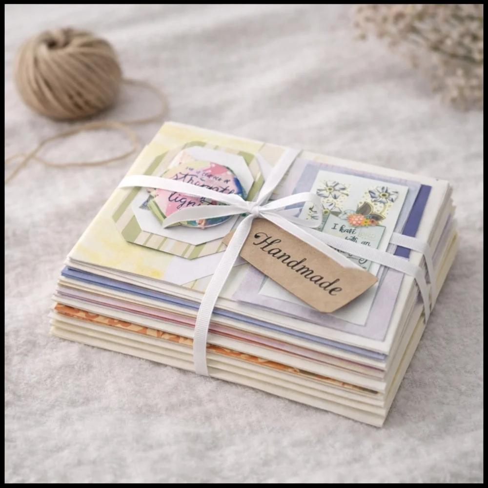 “Christian Greeting Cards Set of 8 • Scripture • Faith Gifts • All-Occasion●